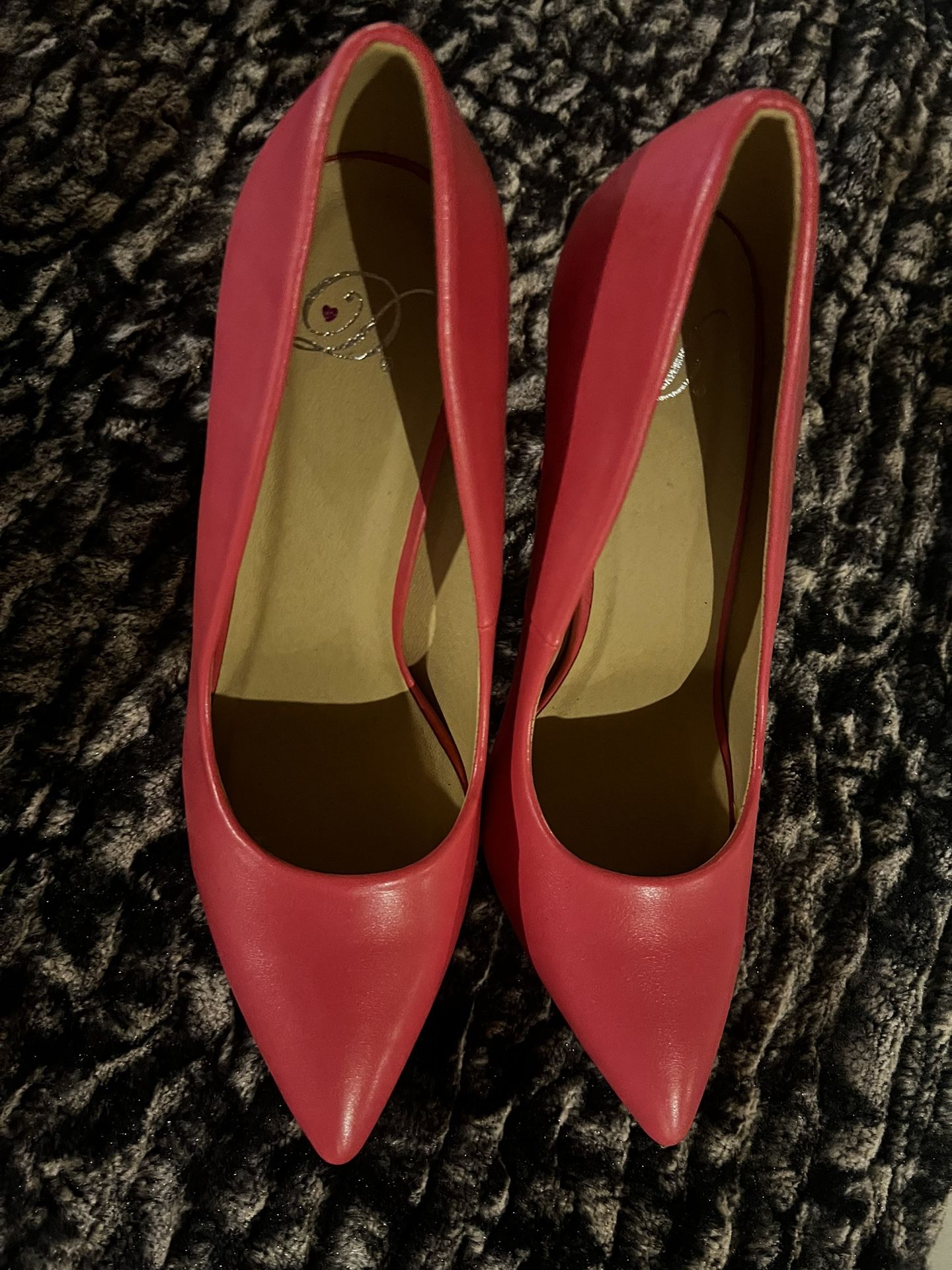 Hot Pink Heels Size 8.5
