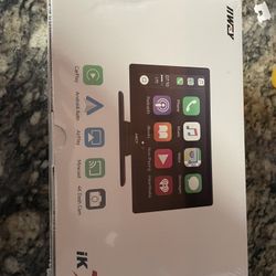 Carplay With Built In 4k Dash Cam