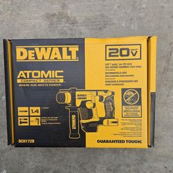 Dewalt 20v Atomic Sds Rotary Hammer Drill Brushless Brand New Tool Only