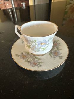 Royal Tara Of Ireland Collective Tea Cup & Saucer