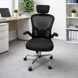 Black Mesh Office Chair, Ergonomic Chair
