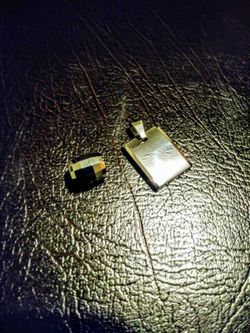 Solid tungsten pendants