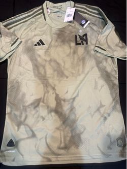 Adidas Los Angelas LAFC 23/24 Away Jersey— SIZE LARGE NEW
