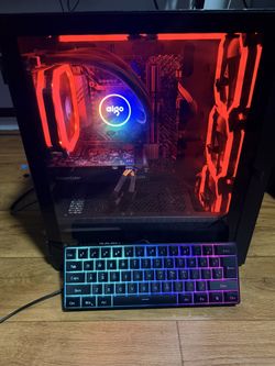 Beginner Pc With RGB Keyboard OBO