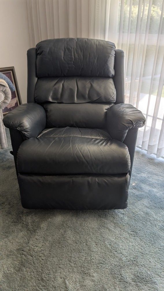 Leather Recliner