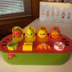 Fisher Price Pop Up Toy