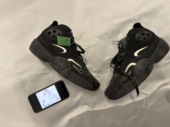 Nike Air Flight One Penny hardaway Black Size 9