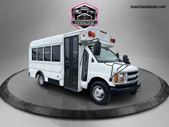 2001 Chevrolet Express Cutaway