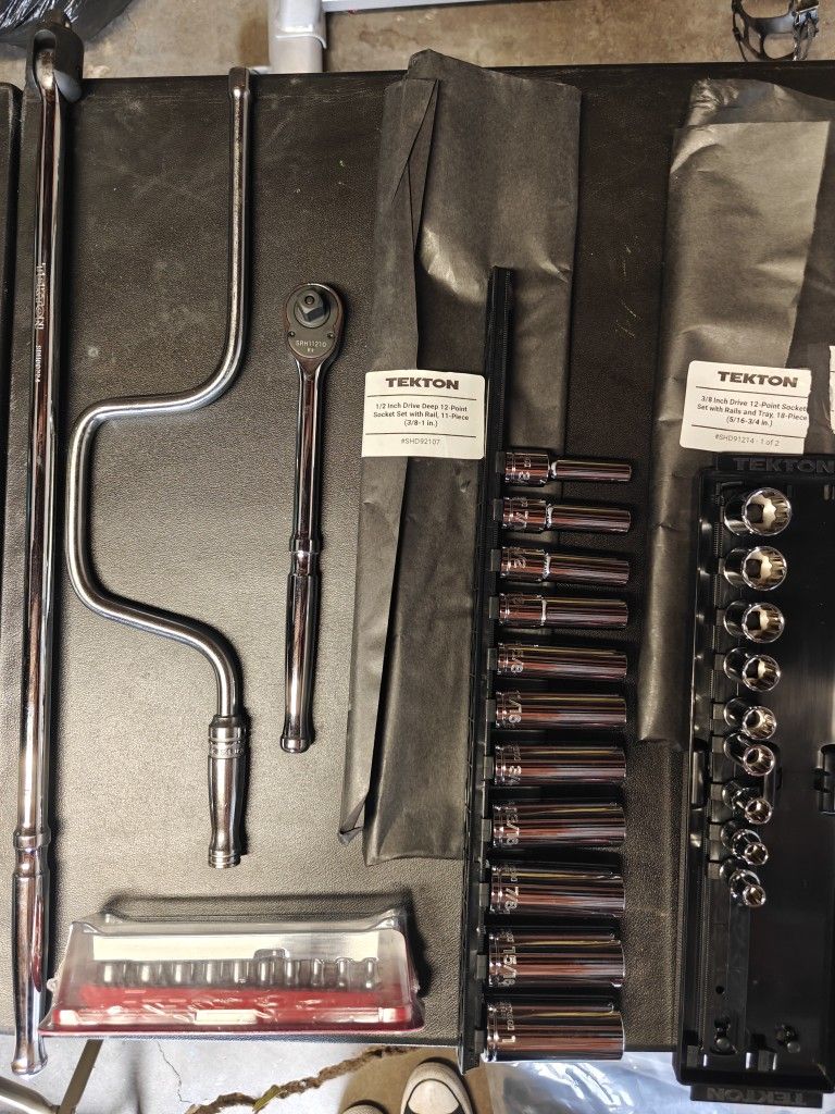 Snap-On & Tekton Hand Tools