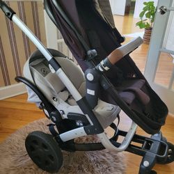 Joolz Double Stroller And Maxi Cosi Carseat