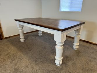 Solid Pine Dining Table