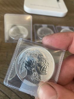 1 oz buffalo rounds