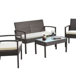 Patio Set Brand New 
