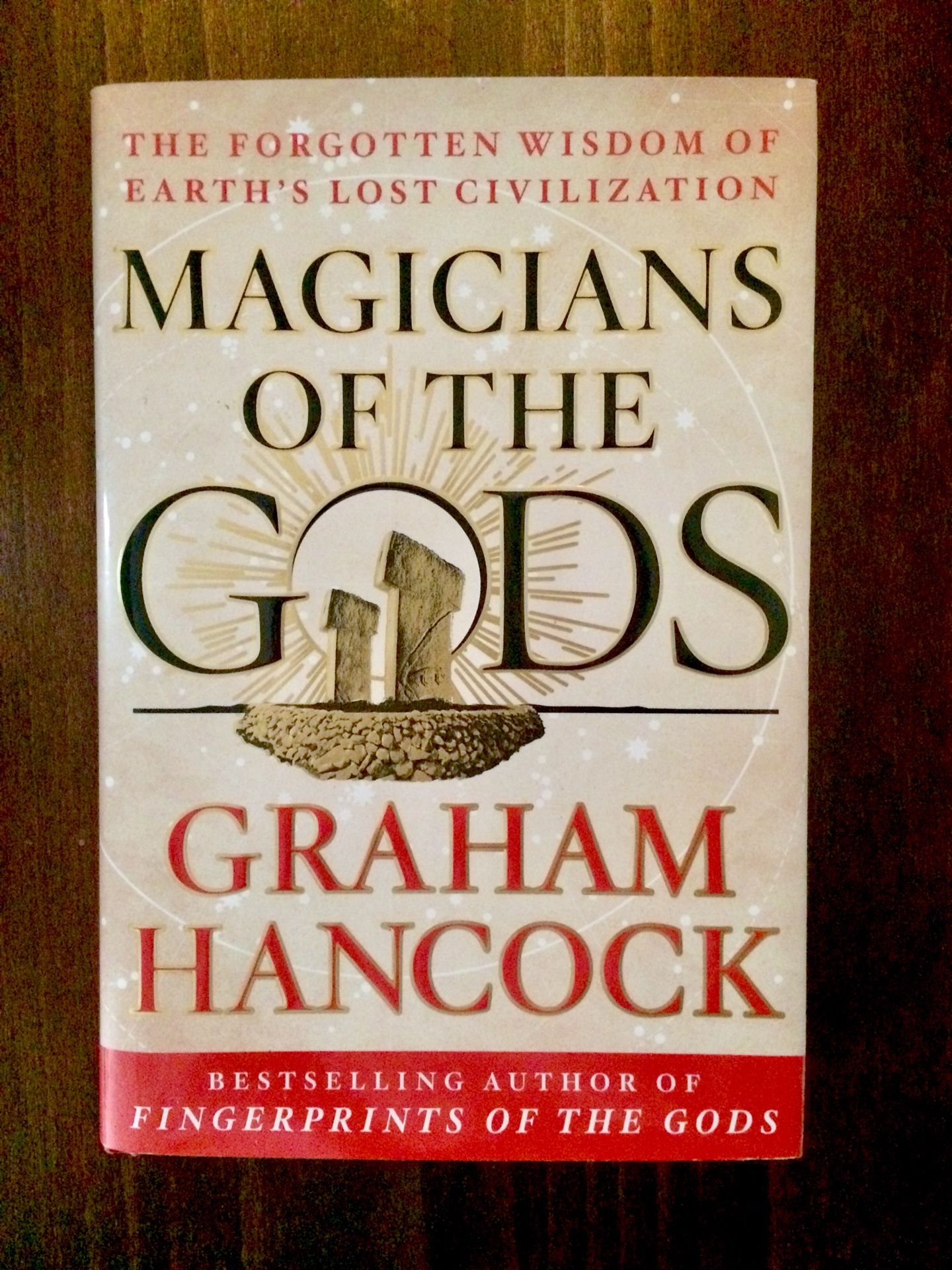 Magicians of the Gods book