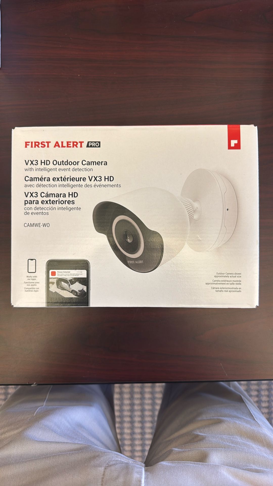 First Alert WiFi Outdoor Camera