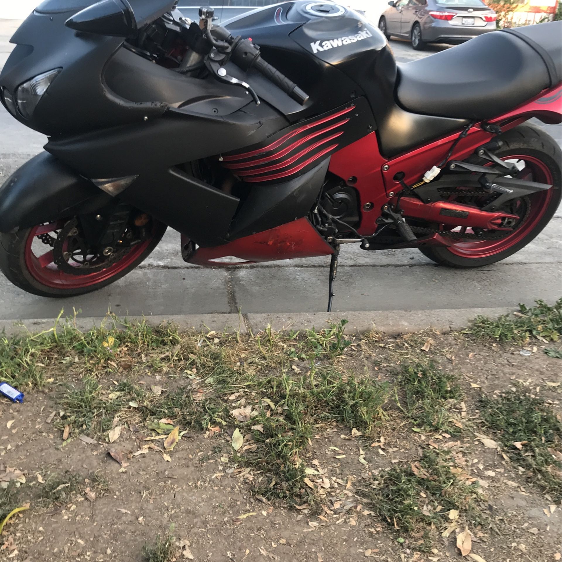 2008 Kawasaki Zx 14 Motorcycle