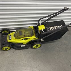 Mower Blower And Weed Eater 