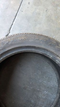 Tire 235/50zr18