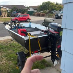 Aluminum Skiff