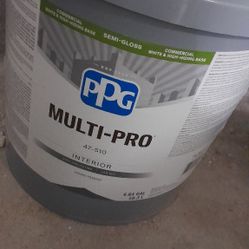 PPG Multi-Pro Interior semi-gloss paint