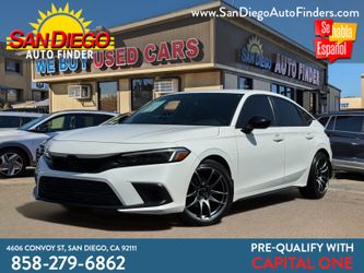 2022 Honda Civic Hatchback Sport, Loaded, Super Nice, Don't