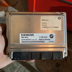 E46 DME MS43