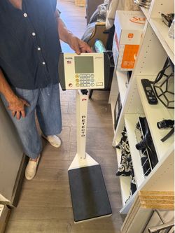 Detecto MedVue Medical Weight Analyzer Scale