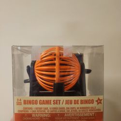 Bingo game set 2-4 players for 6+