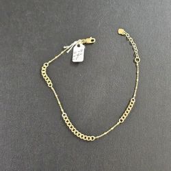 14k Gold Bracelet 7 Inch