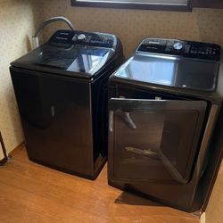 Samsung Washer & Dryer