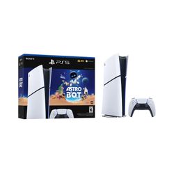 PlayStation 5 Digital Console Slim - ASTRO BOT Bundle