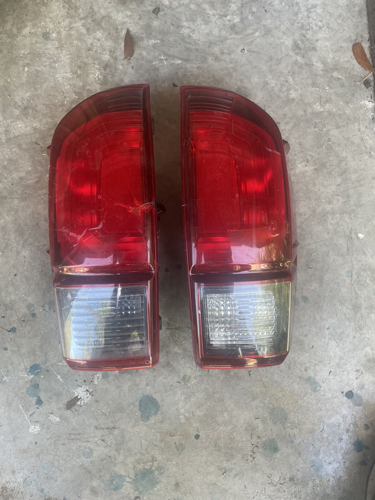 2019 Toyota Tacoma Back Light Lens