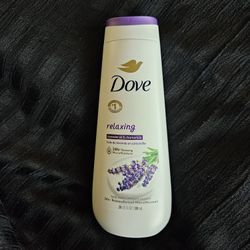 $5 EACH (2 Available) Dove Relaxing Lavender Oil & Chamomile Body Wash 20oz