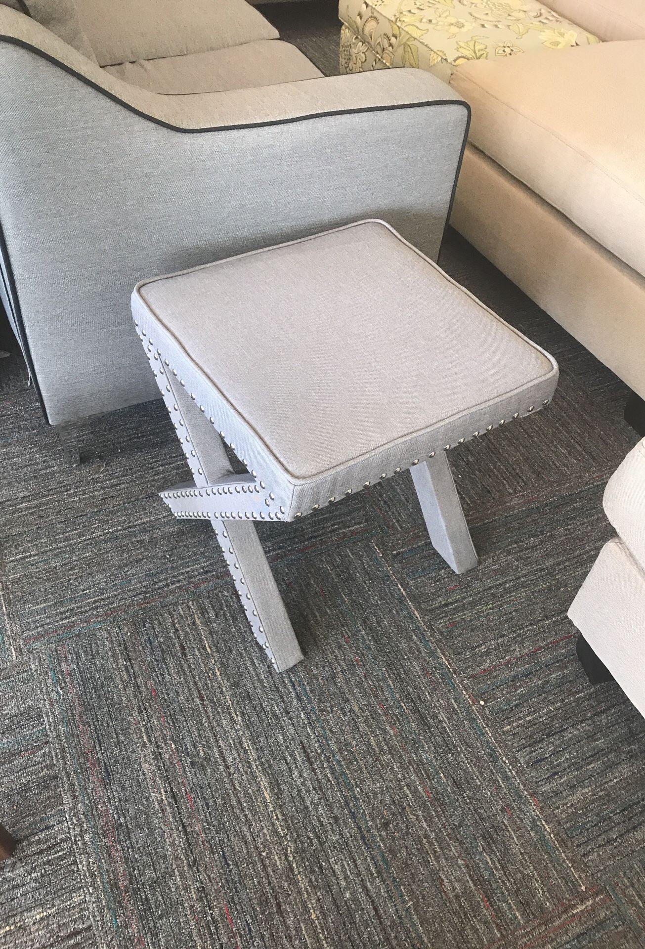 Ottoman /side table