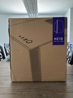 NZXT H210 Mini-ITX Case (Computer Case)