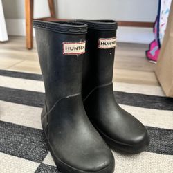 Hunter Rain Boots Toddler 9