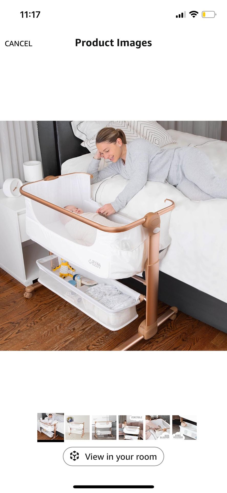 Kooler Things Baby Bassinet 