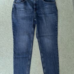 Lees High Rise Skinny Jeans 