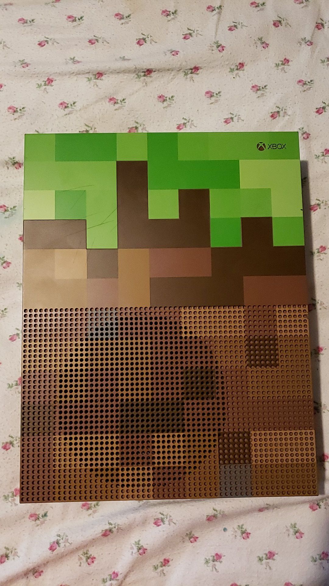 Minecraft xbox one s edition