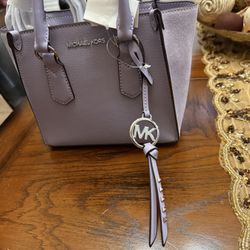 Michael Kors Small Satchel Purse New Sweet Lilac 
