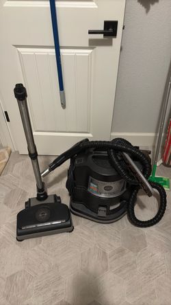 Rainbow E2 Black Canister Vacuum with Attachments