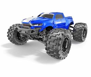 RC beginner monster truck including remote controller battery and a charger