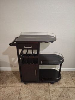 Bar cart
