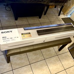 Sony HT-A5000 Dolby Atmos Soundbar System – 5.1.2ch | Built-In Subwoofers | Wi-Fi, Bluetooth, 8K HDMI eARC