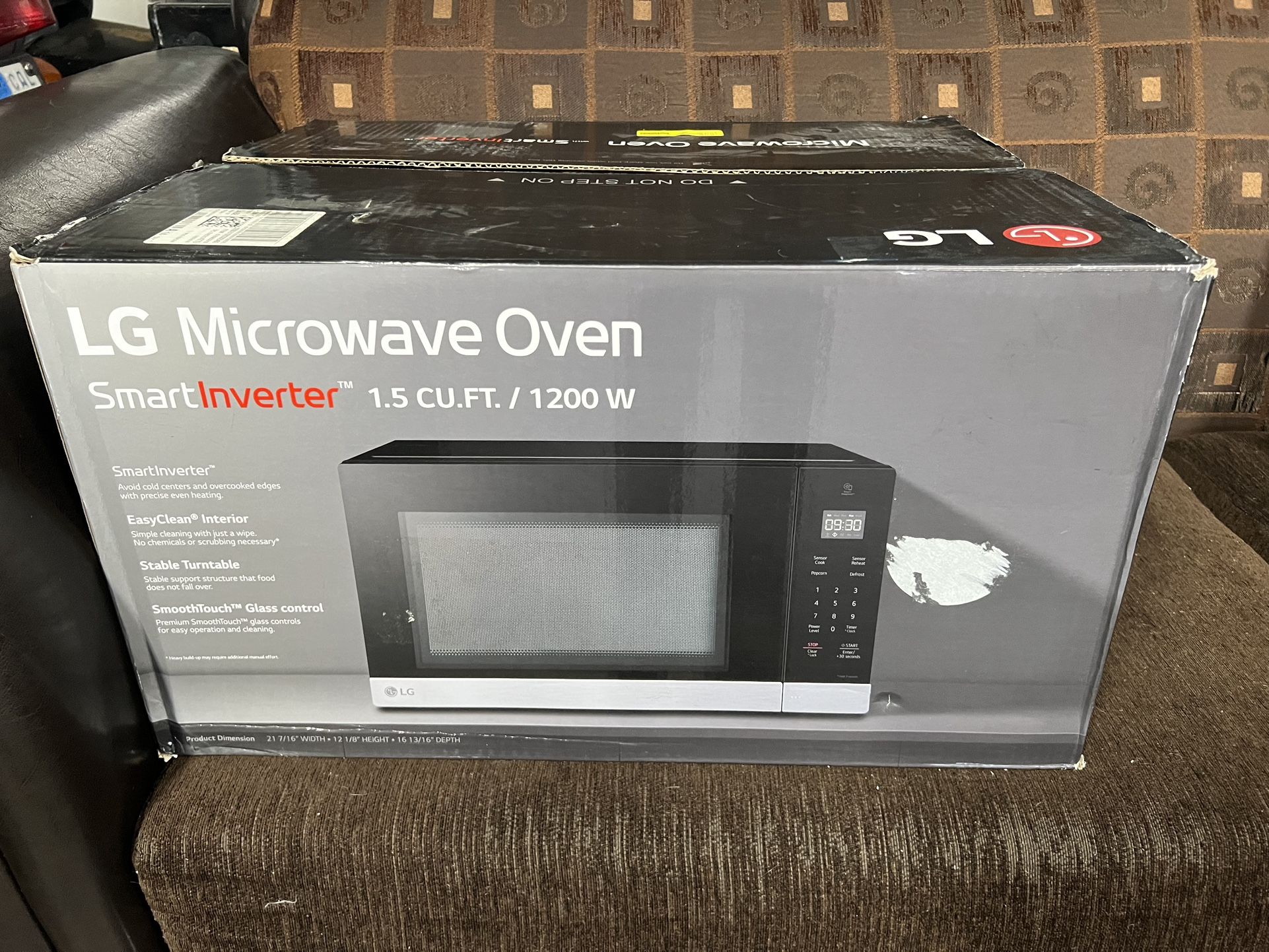 Lg Microwave Oven