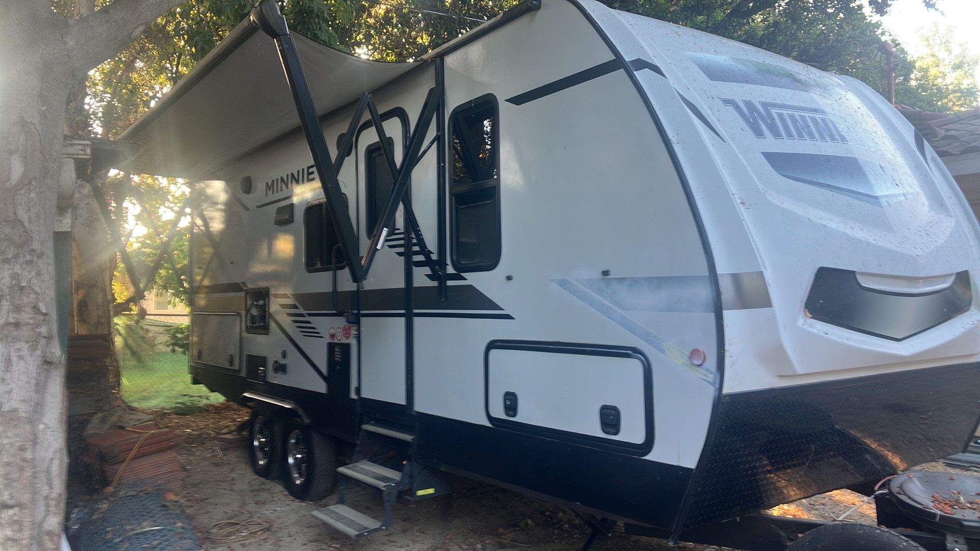 2022 Winnebago mini salvage title