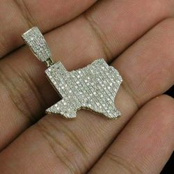 Texas Pendant 18k