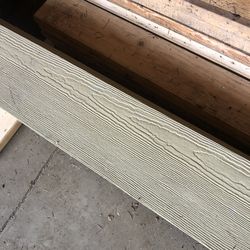 Hardie Plank HZ10 8.25 in. x 144 in. Primed Cedarmill Fiber Cement Lap Siding