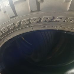 LT295/60R20 Nitto Ridge Grappler Tires (2)