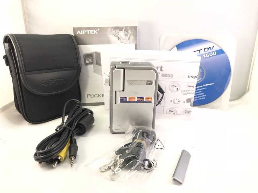 AIPTEK POCKET DV 4500 DIGITAL CAMCORDER